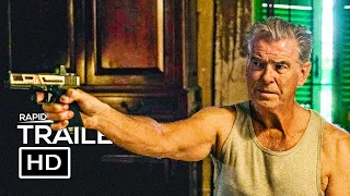 FAST CHARLIE Clips & Trailer (2023) Pierce Brosnan, Action Movie HD