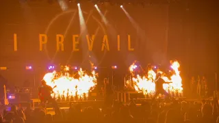 I Prevail - Live Full Set 9-23-2023 (Riff Fest - Clarkston, Michigan)