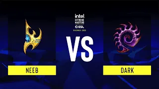 SC2 - Neeb vs Dark - IEM Katowice 2023 - Group A