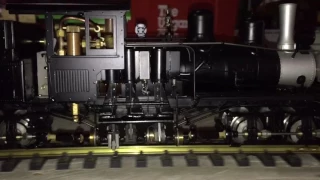 Accucraft 1:20.3 28T Shay Live Steam