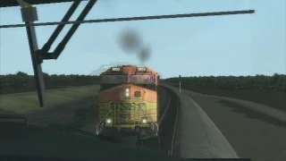 2006 Madera, CA BNSF Head-On Train Collision Recreated In Railworks