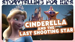 Cinderella and the Last Shooting Star | Princess Story for Kids with Calm Storytelling