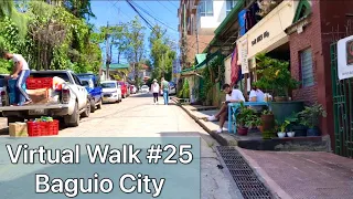 Walking Tour in Baguio City #25 Salud Mitra area 2021 Happy glen loop, Jungle town road Philippines