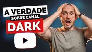 Como Criar Canal Dark que MONETIZA no YouTube [do jeito certo]