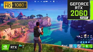 Fortnite : Chapter 5 on RTX 2060 SUPER 8GB (1080p Epic Graphics DLSS/ON )