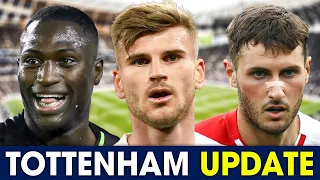 Werner Decision IMMINENT • Spurs PLAY DOWN Gimenez Links • INTEREST In Denkey [TOTTENHAM UPDATE]