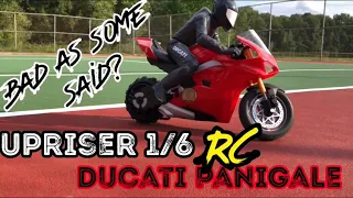 Long Term Test Review: 1/6 DUCATI Upriser by SpinMaster. Still fun after 1year?