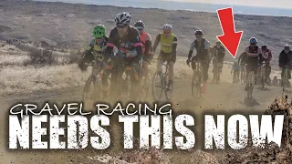 Why Don't All Gravel Bike Races Do This?