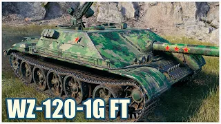 WZ-120-1G FT • Вечерний Колобанов #11
