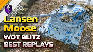 Lansen Moose wot blitz | wot blitz best replays | Lansen C wot blitz | wot blitz | Lansen Moose wotb