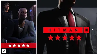 HITMAN 3 THE RAGE SULLY BOWDEN  - SILENT ASSASSIN ELUSIVE TARGET