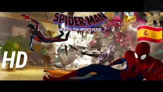 HD, Castellano, Español España. Spider Society Chase, escena HD|Spider-Man Across the Spider-Verse