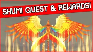 Look! Item that summons the secret PHOENIX GF in Final Fantasy 8 Remastered (Shumi Village Quest)