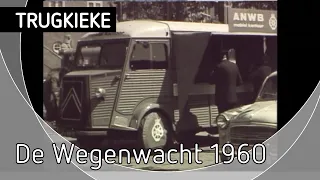 TRUGKIEKE - De Wegenwacht ANWB 1960