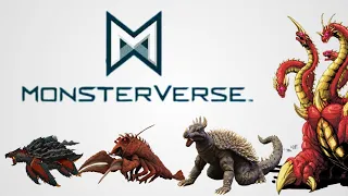 MonsterVerse Size Comparison | Biggest Characters of MonsterVerse | Satisfying Video