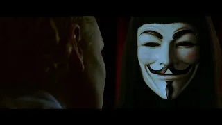 V per Vendetta - Il discorso di V | 4K ULTRA HD 60FPS