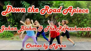 Down the Road Apiece | The Refreshments | Rockabilly |  Dance Workout | Zumba Gold