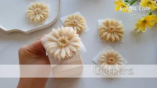 How to pipe Gerbera