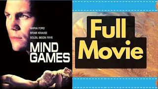 Mind Games 1996 Brian Krause  Soleil Moon Frye   Thriller HD Hollywood English Free Movies Action