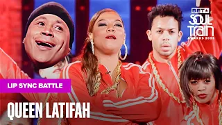 Queen Latifah Kills LL Cool J's "Rock The Bells" Performance | Soul Train Awards '23