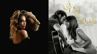 Lady Gaga, Bradley Cooper v Beyoncé - Shallow / Spirit (Mashup)