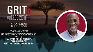 S02E01 Grit & Growth | The Big Picture: Hakeem Belo-Osagie on African Entrepreneurship