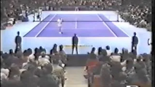 Masters 1990 Finale - Seles vs Sabatini part 1