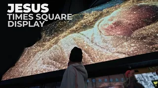 Times Square mesmerizes with stunning Birth of Jesus display