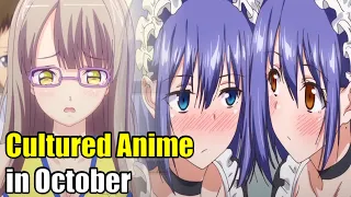 Anime in OCTOBER | Anime Updates