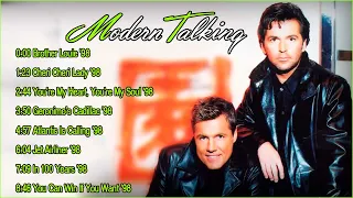 Modern Talking   Greatest Hits Mix '98 Medley | Modern Talking Greatest Hits   Modern Talking 2022