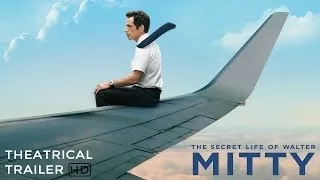 The Secret Life of Walter Mitty: Theatrical Trailer [HD]