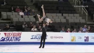 06 Eliana SECUNDA & Blake EISENACH - US Nationals 2018 - Junior Pairs FS