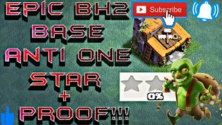Best CoC Builder Hall 2 Epic BH2 Base 2017 : Anti One Star + Defense Replay Proof | Clash of Clans