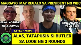 NAKU PO! Casimero, NANGAKONG DI LALAGPAS ng 3 ROUNDS si Butler | Magsayo, SINURPRESA si Sulaiman