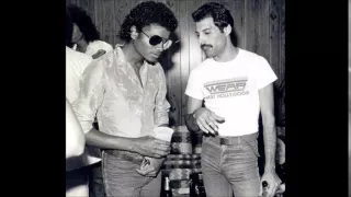 Michael Jackson & Freddie Mercury - There Must Be More To Life Than This (unreleased song)