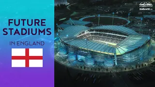 🏴󠁧󠁢󠁥󠁮󠁧󠁿 Future of English Stadiums: 17 Concepts for 2023