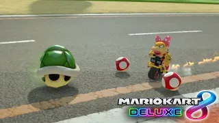 Mario Kart 8 Deluxe: Shell Cup 150cc - WENDY GETS DESTROYED