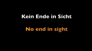 Die Toten Hosen | Tage wie diese | English Subtitles & Original Lyrics