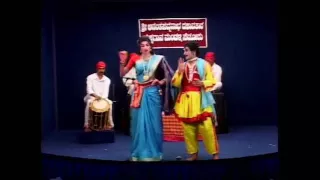 Yakshagana Hasya by Kyadige Mahabala and Ravindra Devadiga