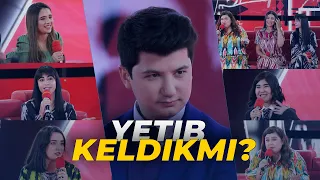 YETIB KELDIKMI? QIZIQCHI QIZLAR // AMIRXON UMAROV SHOUSI // OCHIQCHASIGA GAPLASHAMIZ // 206-SON