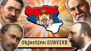 So They Gave Serbia A Focus Tree?!