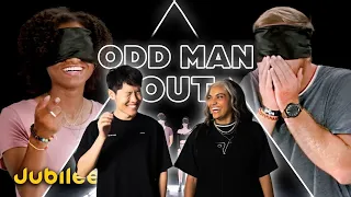 DisguisedToast & Sydeon REACTS to 6 White People vs 1 Secret Black Person | Odd Man Out | Jubilee