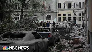 Deadly Russia missile strike hits civilian infrastructure in western Ukraine