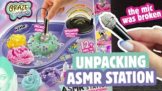 Unpacking the ASMR STATION / Распаковка АСМР станции