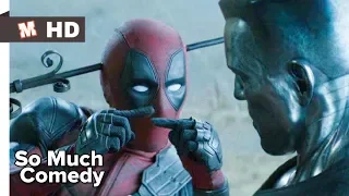 Deadpool 2 Hindi Comedy Scene