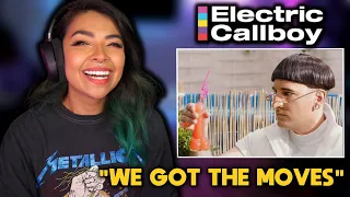 First Time Reaction | Electric Callboy - "We Got The Moves"