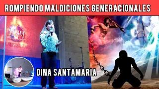 🔥  Rompiendo maldiciones generacionales | Dina Santamaria