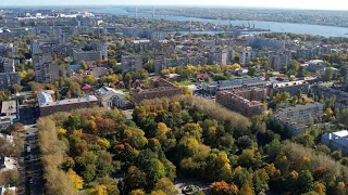 Осень в Череповце