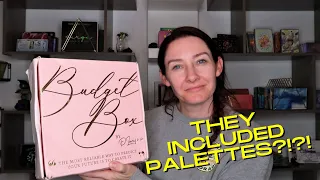 Unboxing the PLouise Monthly Budget Box!!!