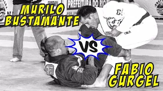 MURILO BUSTAMANTE VS FABIO GURGEL JIU JITSU MATCH | IBJJF WORLDS 1999 HEAVY SEMI FINALS (LEGENDS)